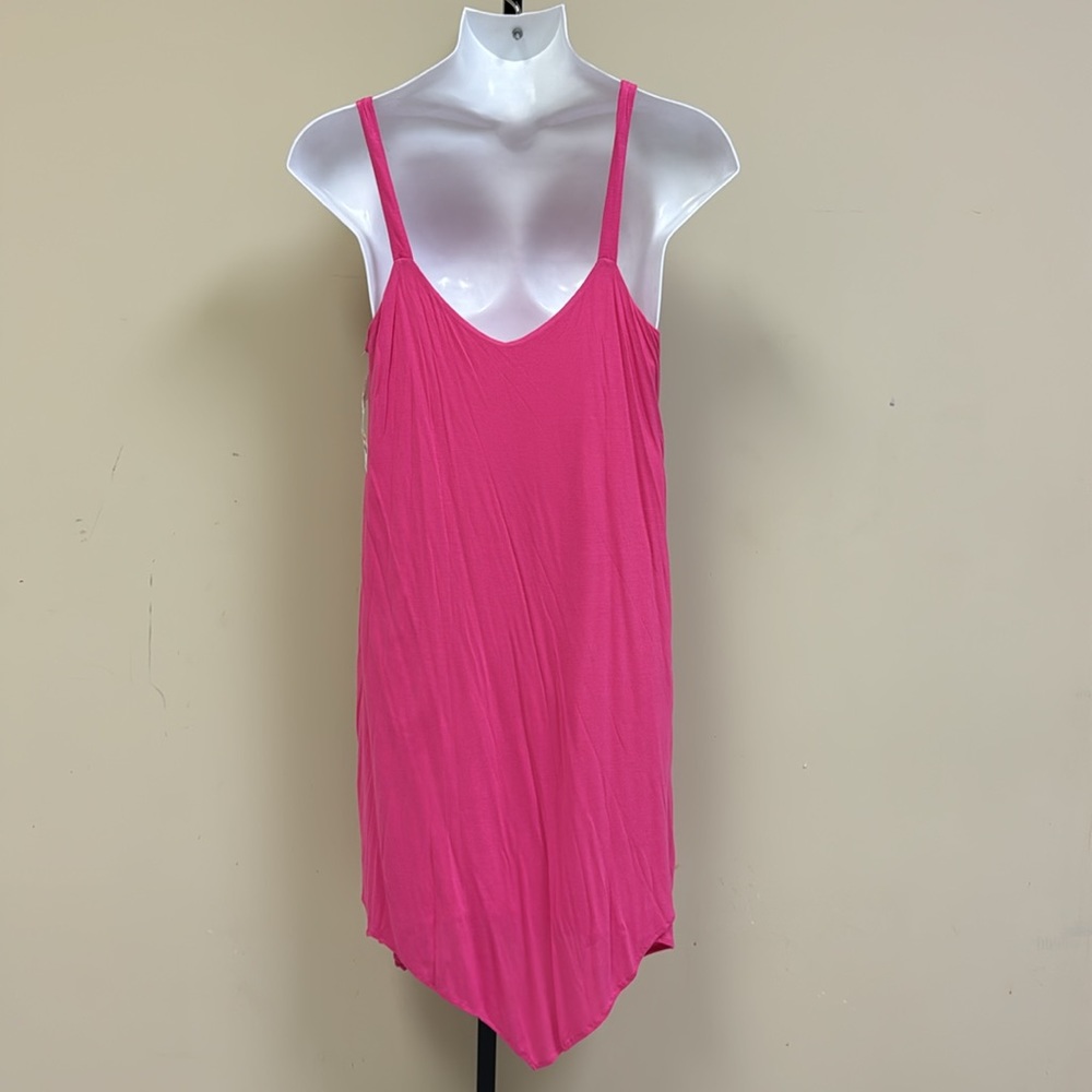 Pink Butterfly Slip Dress - Picture 5 of 8